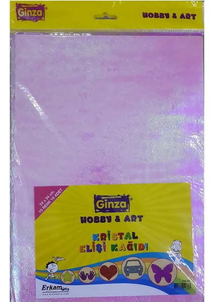 Elişi Kağıdı 24X34 Kristal 10 Lu Gn-282