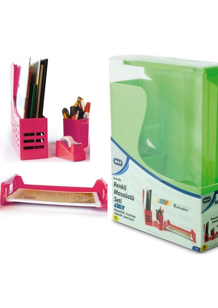 882 Vivid Masa Seti Yeşil