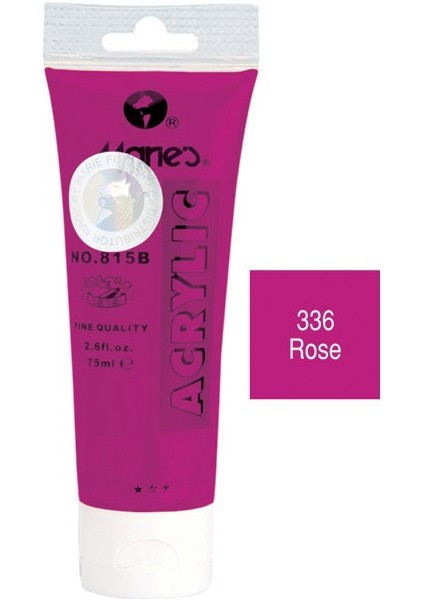 815-336 Akrilik Boya 75Ml Rose