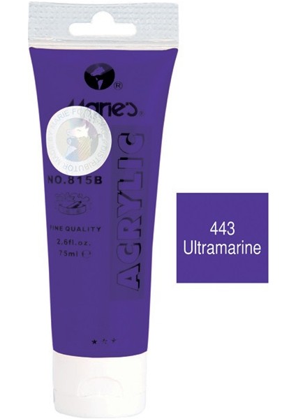 815-443 Akrilik Boya 75Ml Ultramarine