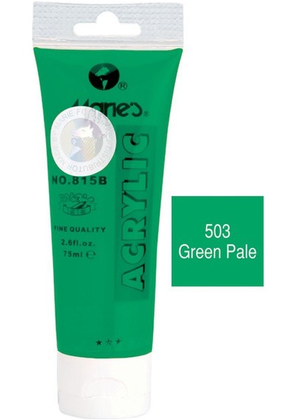 815-503 Akrilik Boya 75Ml Green Pale