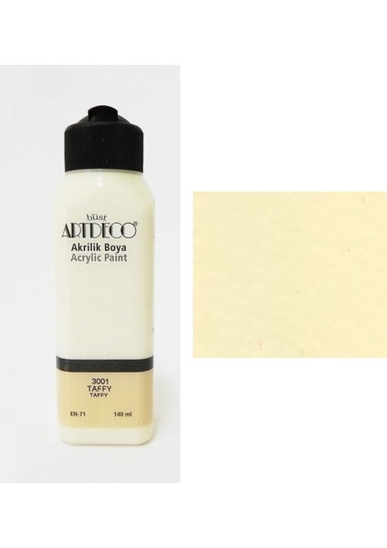 Akrilik Boya 140 Ml Taffy 3001