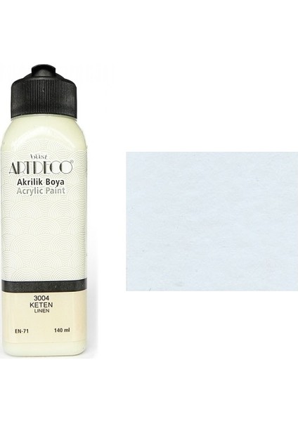 Akrilik Boya 140 Ml Keten