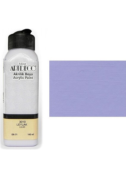 Akrilik Boya 140 Ml - 3010 Leylak