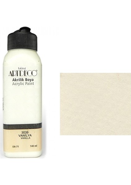 Akrilik Boya 140 Ml Vanilya