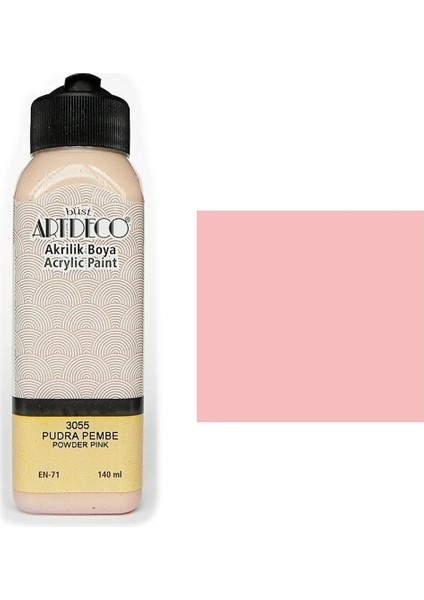 Akrilik Boya 140 Ml Pudra Pembe