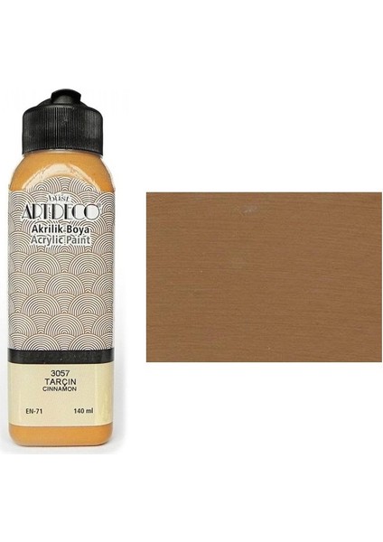 Akrilik Boya 140 ml Tarçın