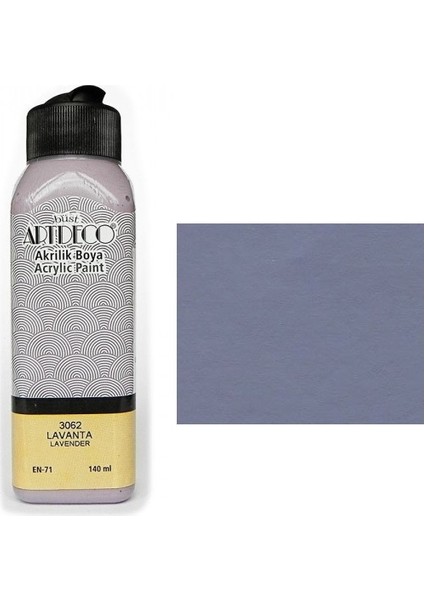 Akrilik Boya 140 Ml Lavanta