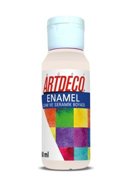 Enamel Cam Ve Seramik Boyası 60 Ml Pudra