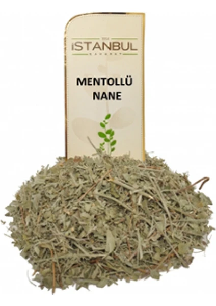 İstanbul Baharat Mentollü Nane 70 Gram