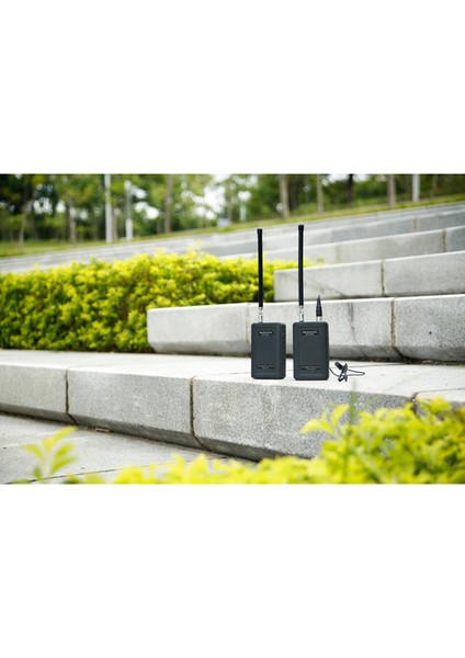 SR-WM4C 4 Kanallı Wireless Yaka Mikrofonu