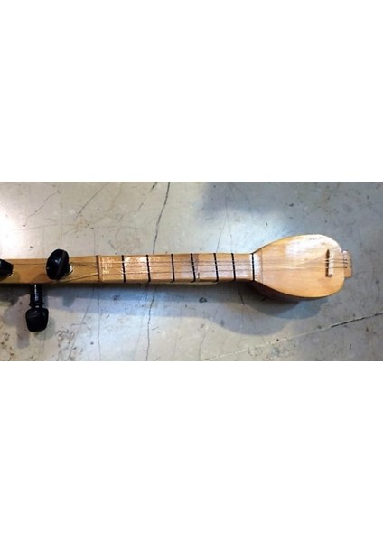Ahşap El Yapımı Minyatür Saz 25 cm
