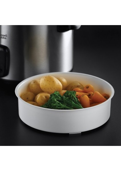 Russell Hobbs 19750-56/RH Cook@Home Buharlı Pilav Yapma Makinesi