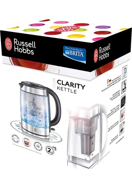 20760-70/RH Clarity (Brita) Cam Su Isıtıcısı