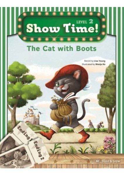 The Cat With Boots +Workbook +Multirom (Show Time Level 2)