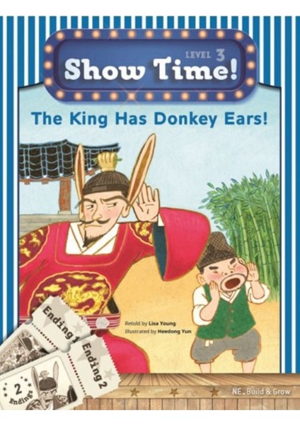 The King Has Donkey Ears! +Workbook +Multirom (Show Time Level 3)