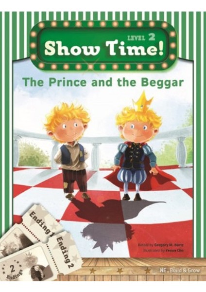 Build & Grow The Prince And The Beggar +Workbook +Multirom (Show Time Level 2)