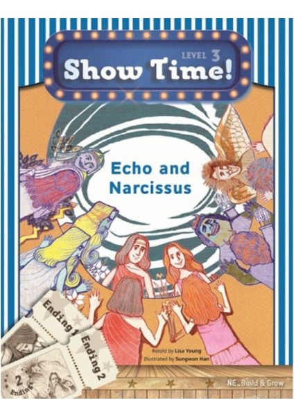 Build & Grow Echo And Narcissus +Workbook +Multirom (Show Time Level 3)