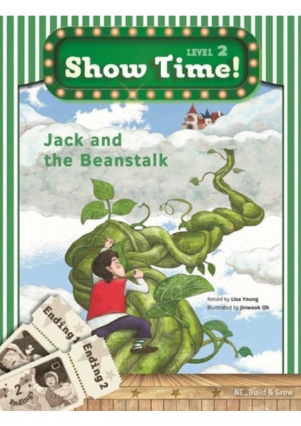 Build & Grow Jack And The Beanstalk +Workbook +Multirom (Show Time Level 2)