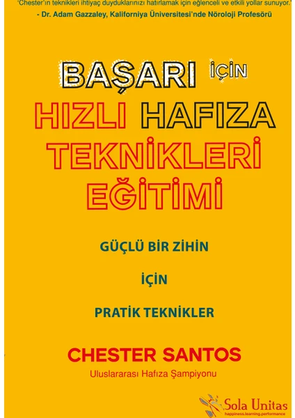 Başarı İçin Hızlı Hafıza Teknikleri Eğitimi