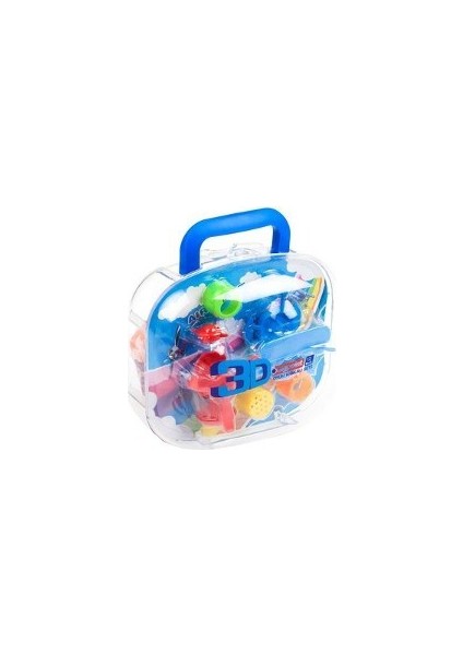 Bp763-02 Oyun Hamuru 3D Ucak Setı
