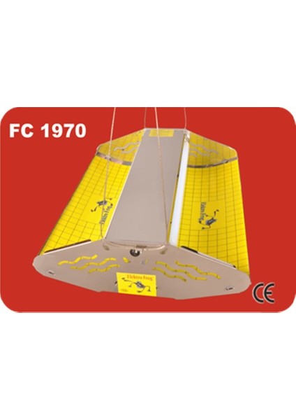 Çift Yapışkanlı Sinek Tutucu Fc 1970 2X40 Wat