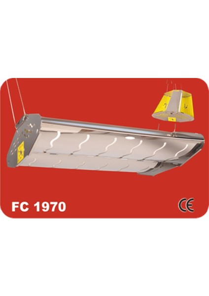Çift Yapışkanlı Sinek Tutucu Fc 1970 2X40 Wat