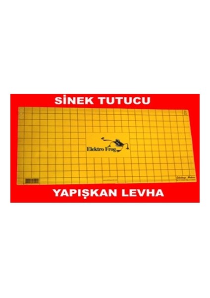 Sinek Tutucu Yapışkan Plaka ( 30 X 60 Cm ) 1 Adet