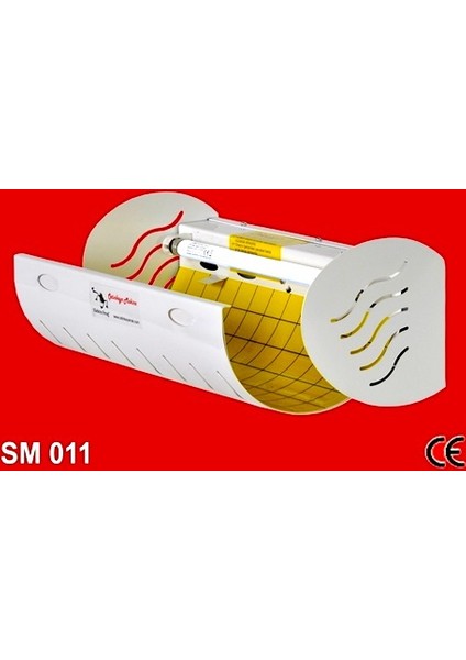 Yapışkanlı Sinek Tutucu Aplik Sm 011 1X8 Wat