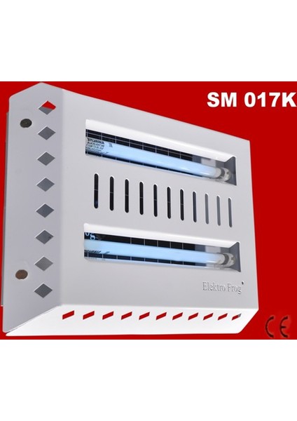 Elektro Frog Yapışkanlı Sinek Tutucu Aplik Sm 017K - Sm 017S 2X15 Wat