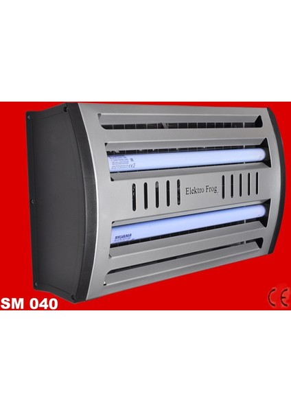 Yapışkanlı Sinek Tutucu Aplik Sm 040 2X15 Wat