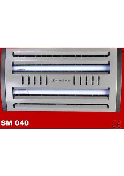 Yapışkanlı Sinek Tutucu Aplik Sm 040 2X15 Wat