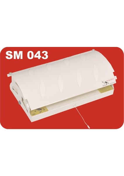 Yapışkanlı Sinek Tutucu Aplik Sm 043 1X15 Wat