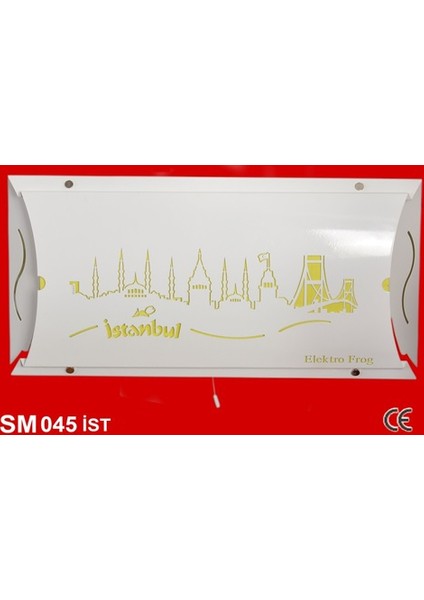 Yapışkanlı Sinek Tutucu Aplik Sm 045İst 2X15 Wat