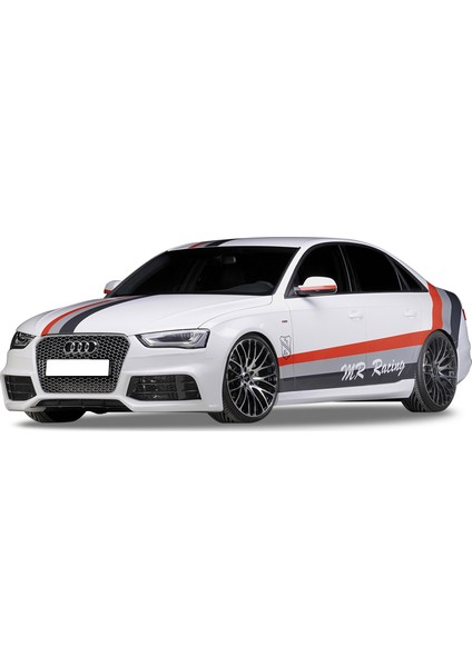 Ps Dizayn Audi A4 B8 Rs4 Marşpiyel Takım (Plastik)