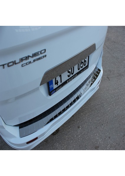 Ford Courier Krom Arka Tampon Eşiği