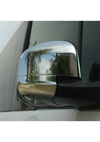 Ford Courier Krom Ayna Kapağı Abs 2 Parça