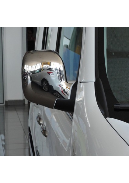 Renault Kango 2008-2012 Abs Krom Ayna Kapağı 2 Parça