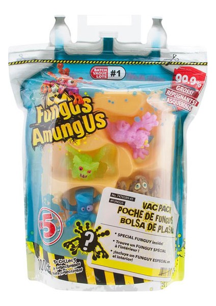 Fungus Amangus Fun 22505 Serum 5'li Figür 1. Seri 3 - 12 Yaş