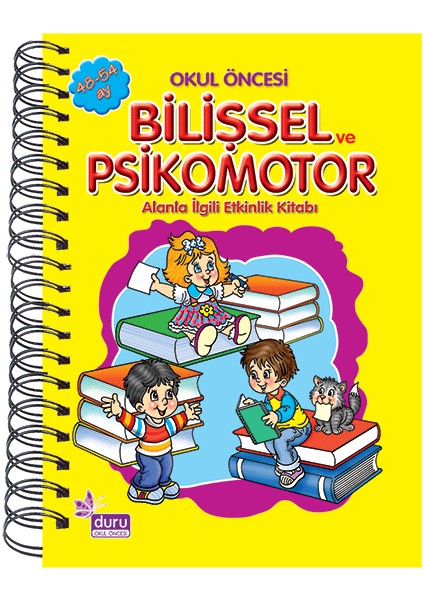 Bilişsel Psikomotor İlgili Etkinlik Kitabı 4 - 5