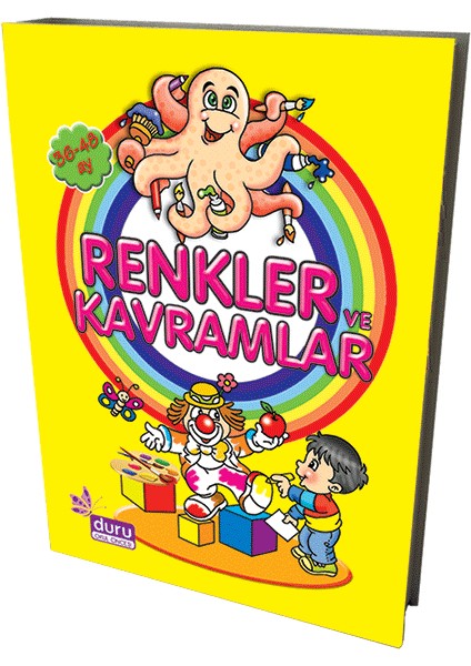 Renkler ve Kavramlar 3 - 4 Yaş