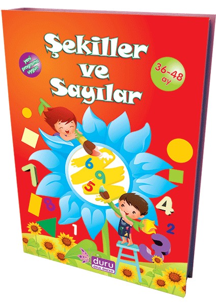 Şekiller ve Sayılar 3 - 4 Yaş
