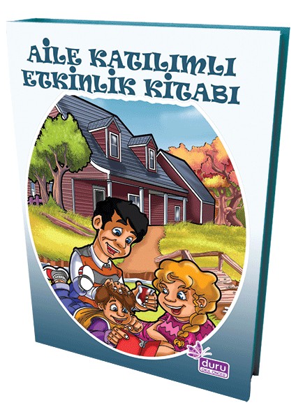 Aile Katılımlı Etkinlik Kitabı 5 - 6 Y