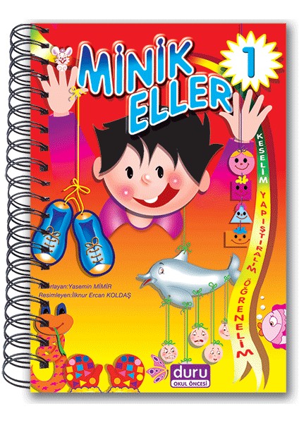 Minik Eller 1 - Kes - Yap - Öğren 5 - 6
