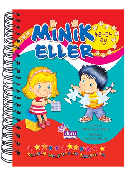 Minik Eller Kes - Yap - Öğren 4 - 5