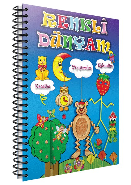 Renkli Dünyam 54+ Ay