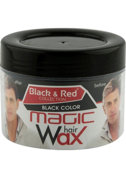 Black&Red Magic Wax 100 Ml