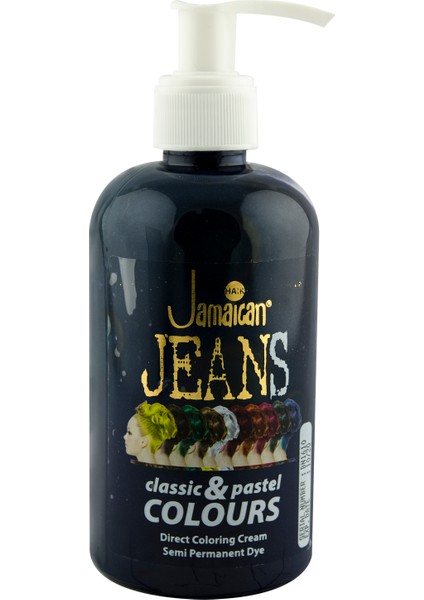 Jamaican Jeans Colors Turkuaz