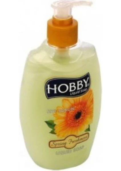 HOBBY SIVI SABUN NİLÜFER 400 ML