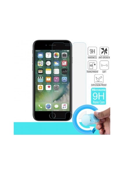 Apple iPhone 7 Plus Nano Glass Ekran Koruyucu